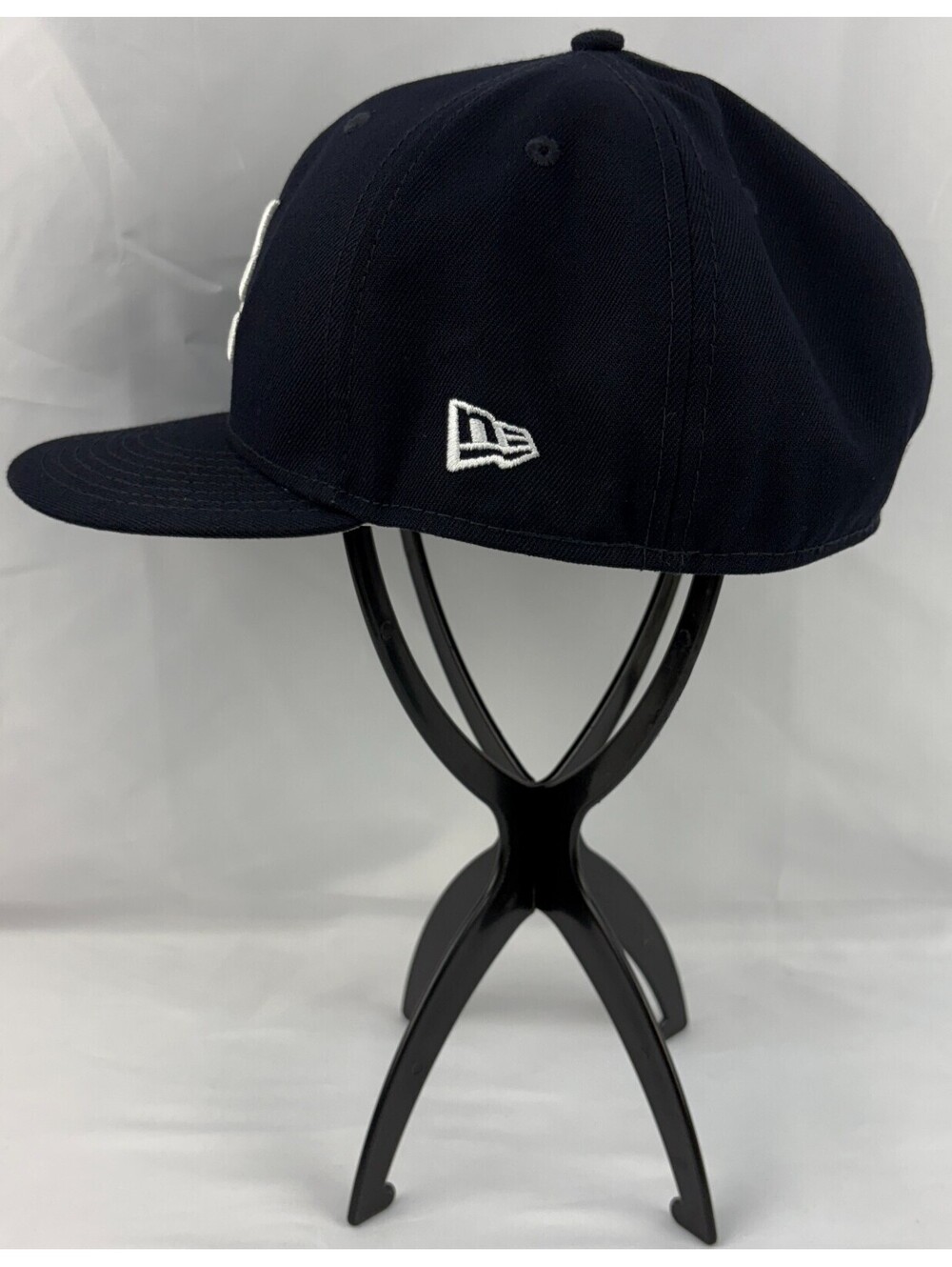 New Era 59FIFTY Atlanta Braves 1995 World Series Patch Size 7 ⅝ Fitted Hat - Picture 4 of 13